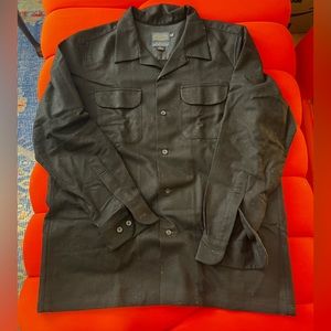 Pendleton Board Shirt Black XL worn twice really nice